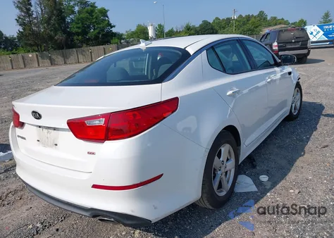 2015 Kia Optima Lx from USA, damaged, VIN KNAGM4A76F5569420